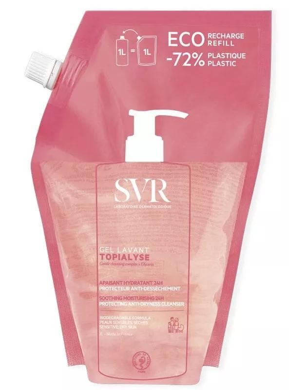 SVR Topialyse EcoPack Gel de Limpeza 1 Litro