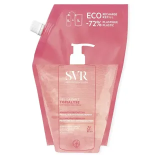 SVR Topialyse EcoPack Gel Wash 1 L