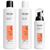 Nioxin 4 Colored Hair Advanced Weakening Shampoo 300 ml + Conditioner 300 ml + Kur 100 ml