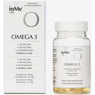 inMe LAB Omega 3 60 Pearls