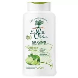 Le Petit Olivier - Gel Douche - Citron Vert De Corse - Sans Savon 270ml