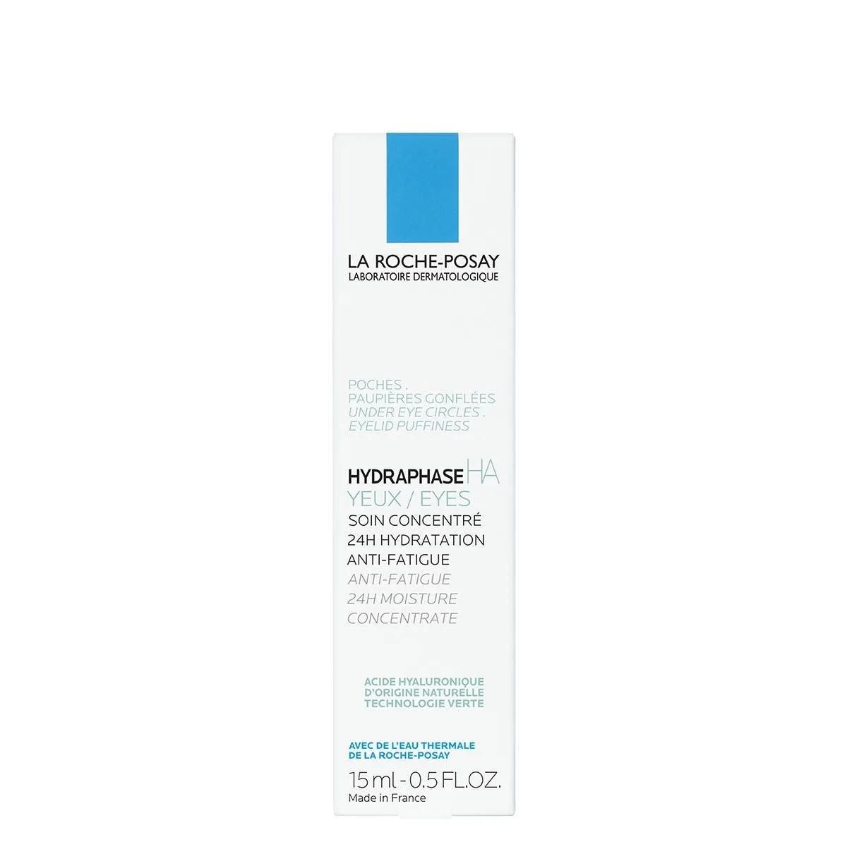 La Roche Posay Hydraphase Intense Occhi Trattamento Concentrato Anti-fatica 15 ml