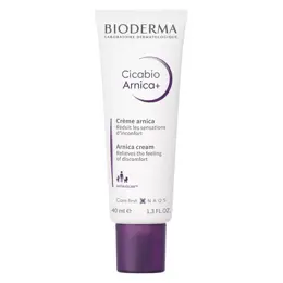 Bioderma Cicabio Arnica+ Soin Apaisant SOS Bleus et Coups 40ml