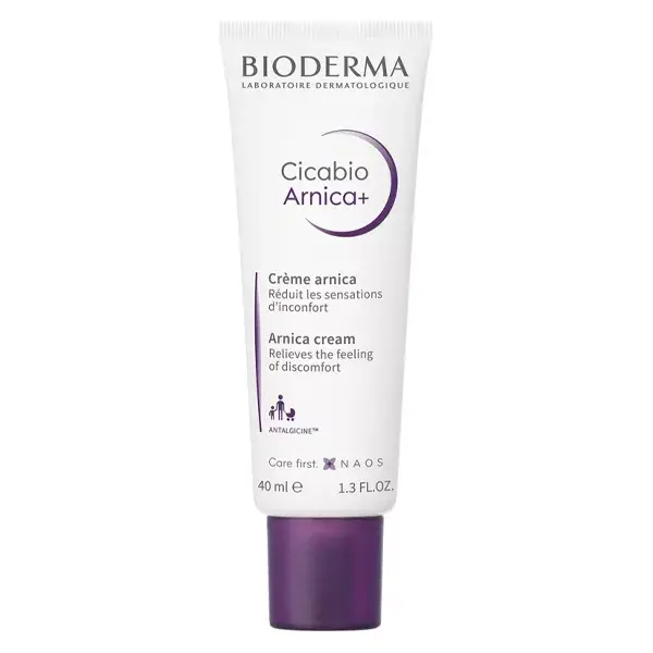 Bioderma Cicabio Arnica+ Soothing SOS Bruises and Bumps Care 40ml
