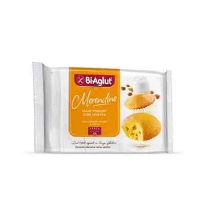 Bi Aglut Senza Glutine Merendine Uvetta 180 g