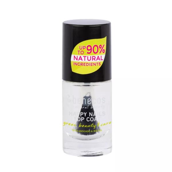 Benecos Smalto Unghie Trasparente 5ml