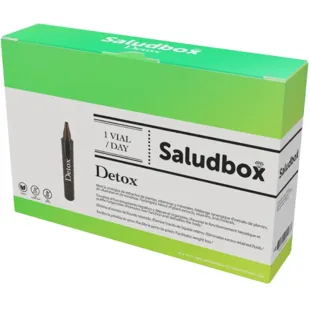 Saludbox Detox 20x10ml Drinkable Vials