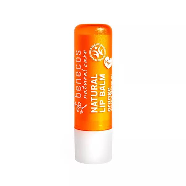Benecos Balsamo Labbra Arancia