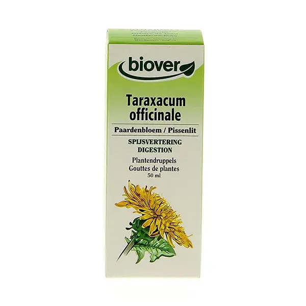 Biover dandelion - Taraxacum Officinale dye Bio 50ml