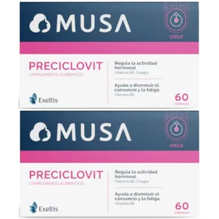 Musa Preciclovit Prämenstruelles Syndrom 2x60 Kapseln
