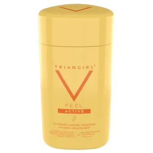 Triangirl Feel Active 60 Comprimés Sucent Citron