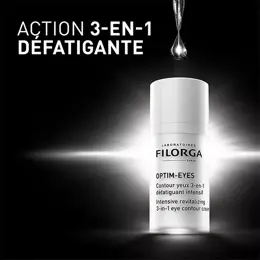 Filorga Optim-Eyes Contour des Yeux 3 en 1 Défatiguant Intensif 15ml