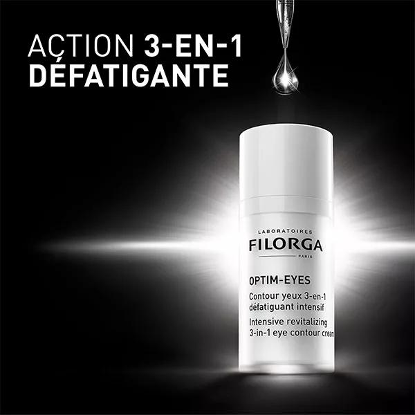Filorga Optim-Eyes Contorno de Ojos 3-en-1 Relajante Intensivo 15ml