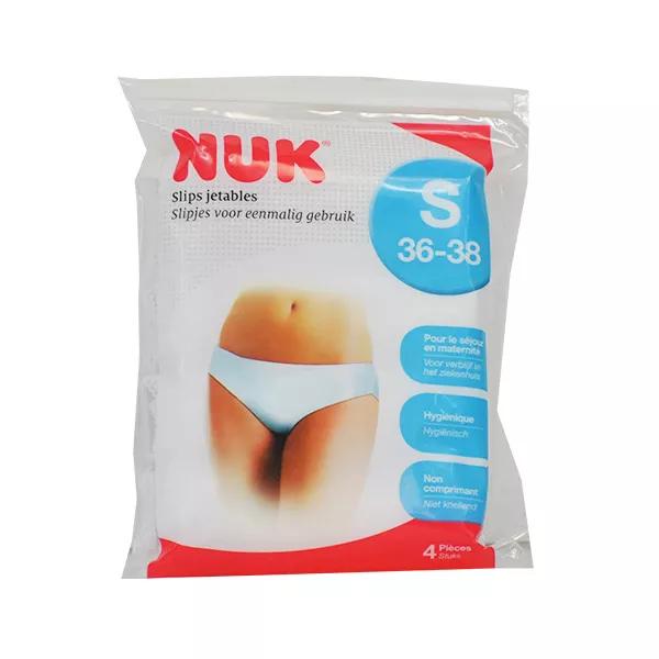 Nuk Disposable Women's Underwear Size S 4 pack