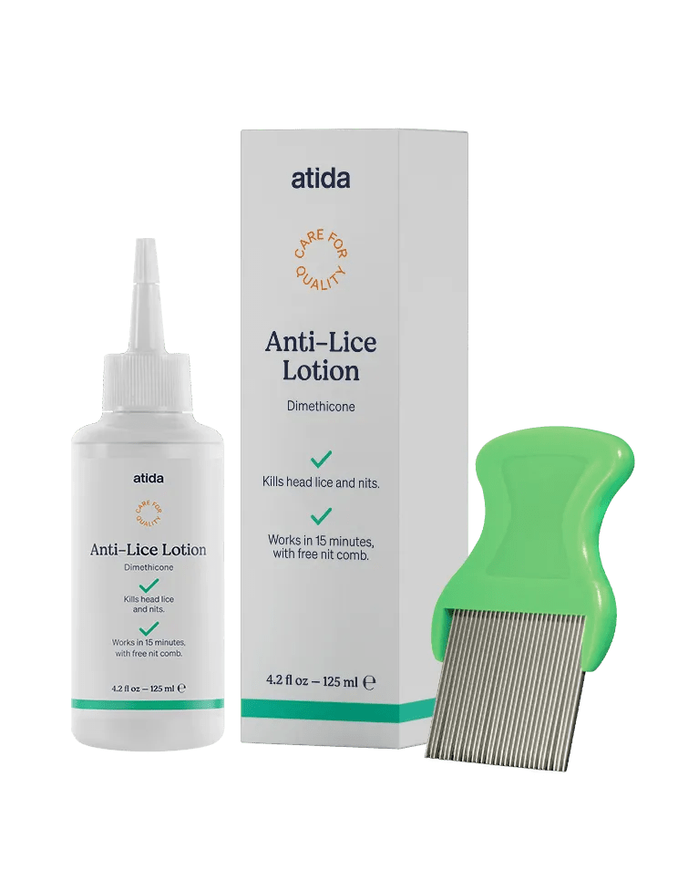 Atida Anti-Lice Lozione Antipidocchi 125 ml