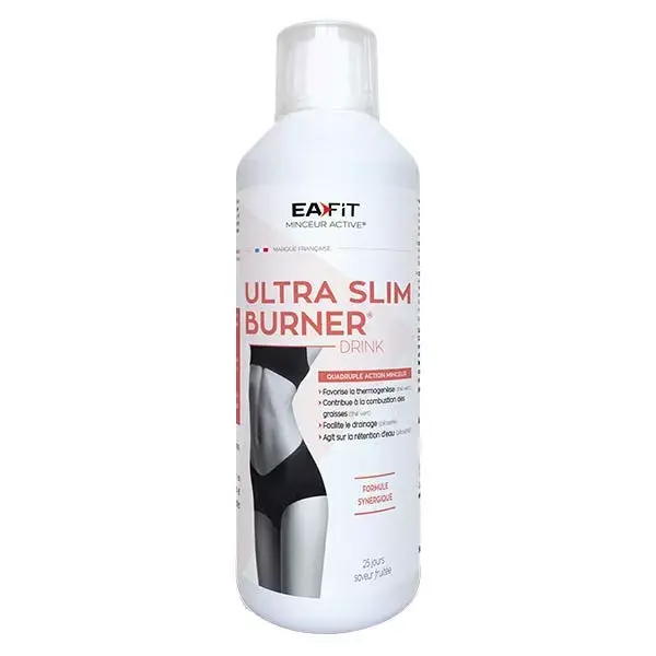 Eafit Ultraslim Burner Drink Quadruple Action slimming 500ml
