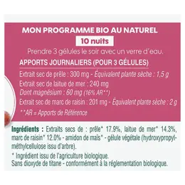Biosens Minceur Programme Nuit Bio 30 gélules végétales