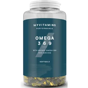 Myprotein Omega 3, 6 and 9 1000 mg 120 Soft Capsules