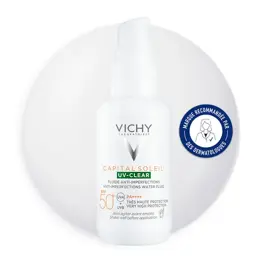 Vichy Capital Soleil Fluide Anti-Imperfections UV-Clear SPF50+ 40ml