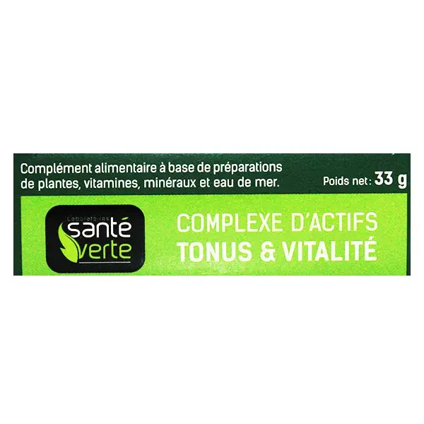 Santé Verte Toniphyt Multinature 30 tablets