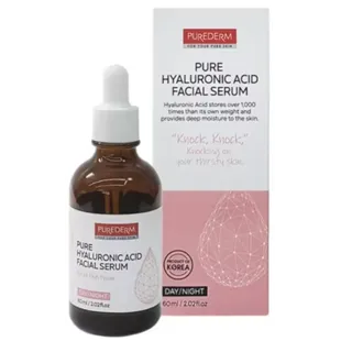 Purederm Sérum Facial à l'Acide Hyaluronique Pur 60 ml