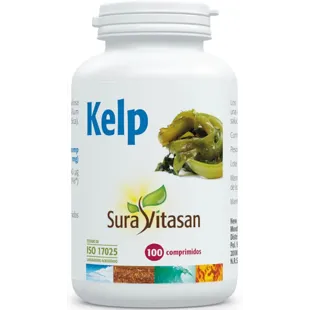 Sura Vitasan Kelp 225mg 100 Tablets