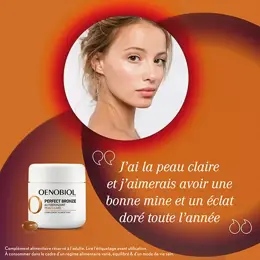 Oenobiol Perfect Bronze Autobronzant Peau Claire Lot de 2 x 30 gélules