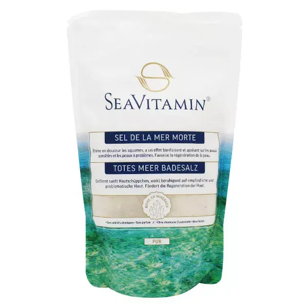 Lemon Pharma SeaVitamin Sal del Mar Muerto 500g