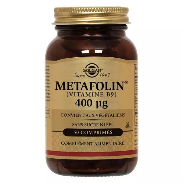 Solgar Vitamina B9 100 compresse
