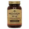 Solgar Metafolin - Vitamine B9 400 µg 50 Comprimés