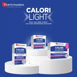 Forté Pharma Calorilight Aide Minceur Elimination Ecarts Alimentaires 30 gélules