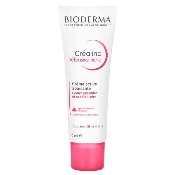 Bioderma Créaline Défensive Riche Crema Activa Calmante 40ml