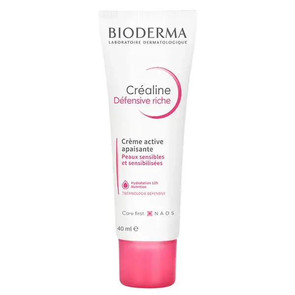 Bioderma Créaline Défensive Riche Crema Active Lenitiva 40ml