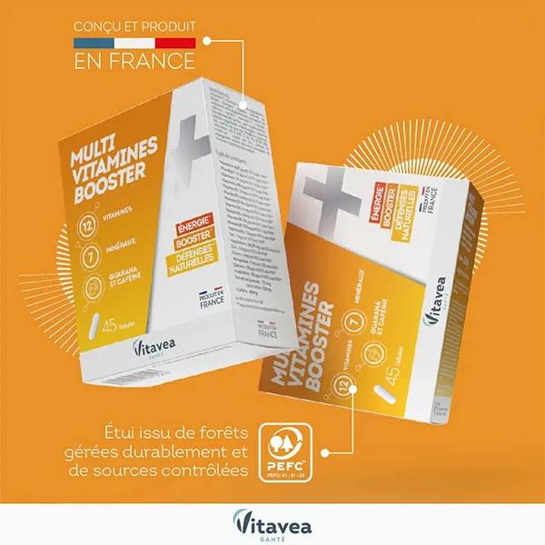 Vitavea Multi Vitamins Energy Booster Defensas Naturales 45 cápsulas