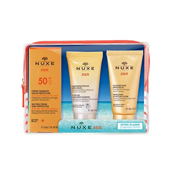 Nuxe Sun Cream Kit SPF50 50ml