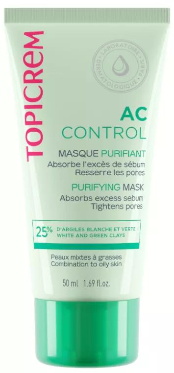 Topicrem AC Máscara Purificante 50 ml