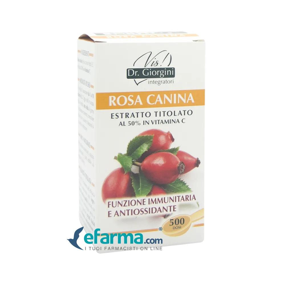 Dr. Giorgini Rosa Canina Estratto Titolato Integratore 100 g