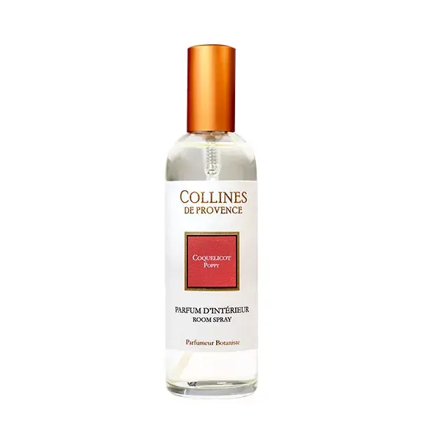 Collines de Provence Parfum d'Intérieur Coquelicot 100ml