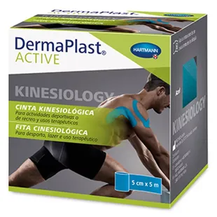 DermaPlast Active Blue Kinesiology Tape