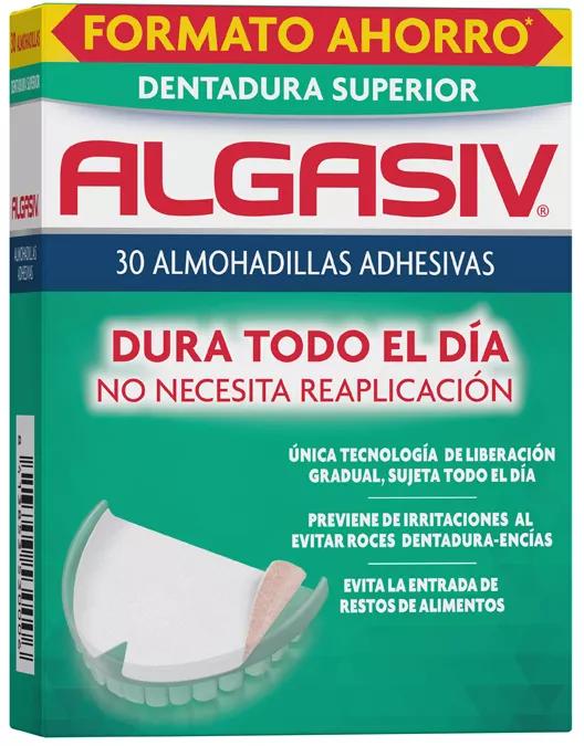 Algasiv Almohadilla Superior 30 Uds