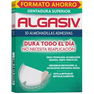 Algasiv Almohadilla Superior 30 Uds