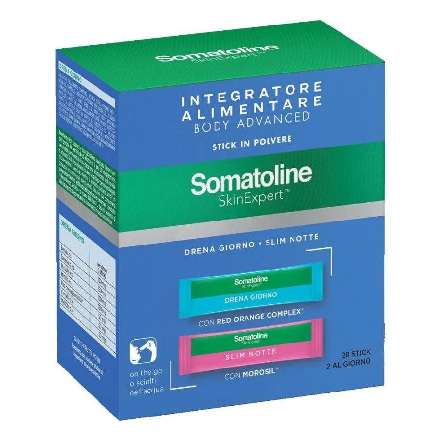 Somatoline Skin Expert Body Advanced Integratore 28 Stick