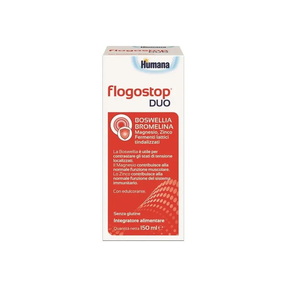 Humana Flogostop Duo Integratore 150 ml