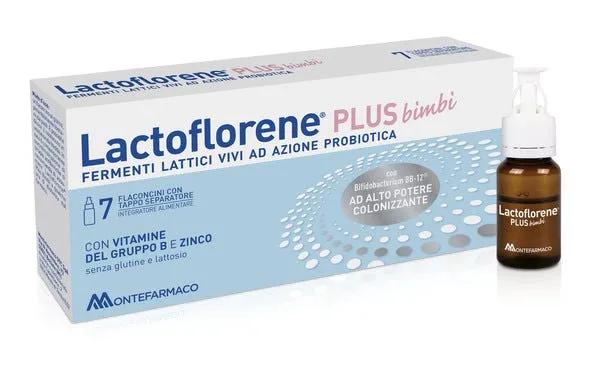 Lactoflorene Plus Bimbi Integratore Fermenti Lattici 7 Flaconcini