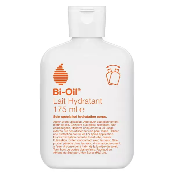 Bi-Oil - Lait hydratant - Peaux Très sèches - 175ml