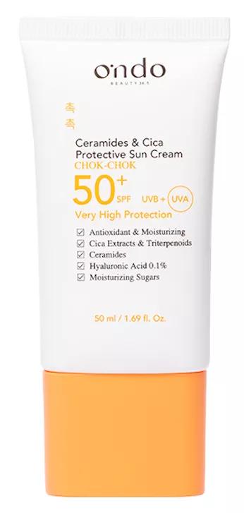 Ondo Beauty 36.5 Ceramidas e Cica SPF50+ 50 ml