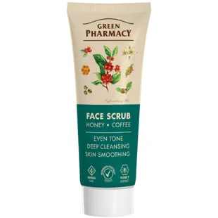 Green Pharmacy Honey and Coffee Facial Scrub 75 ml