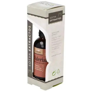 Valerian Sotya Glycerinated Extract 60ml