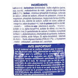 Physiolac Lait 2ème Age 6 à 12 mois 800g