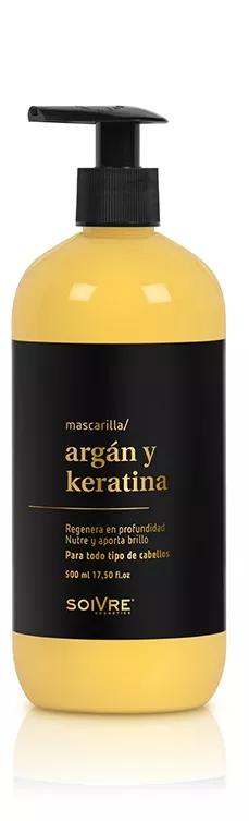 Shampoing Argan et Kératine Soivre 500 ml